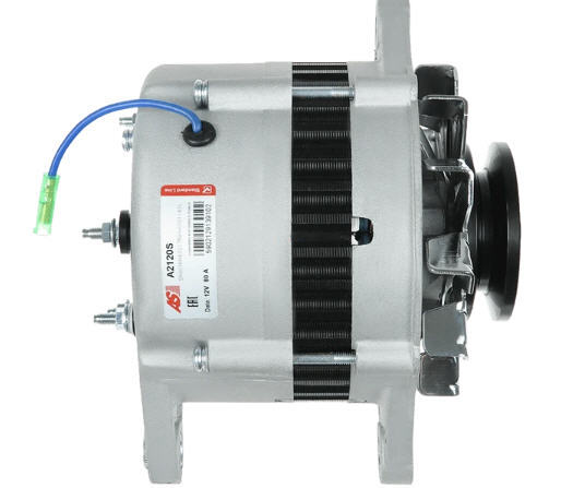 Yanmar ready alternator 12v 80amp