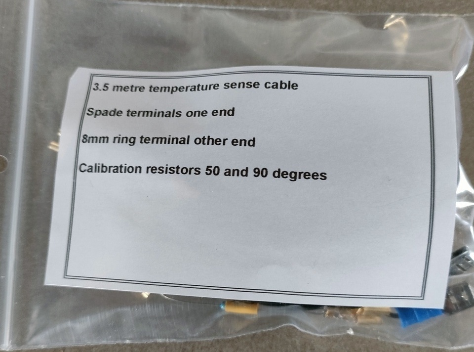ZM6 Temperature Probe Kit