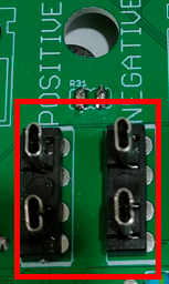 ZM6 fuse location for switching either N or P switching alternator