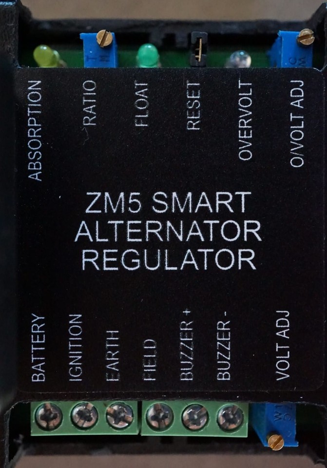 ZM5 Controls