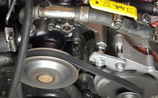 Yanmar alternator brackets