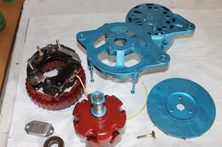 Refurbished Alternators