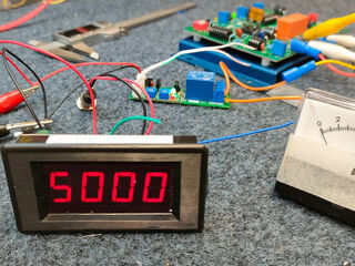 ZM6 bench testing, 5000 starts