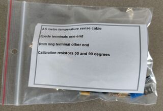 Optional temperature probe