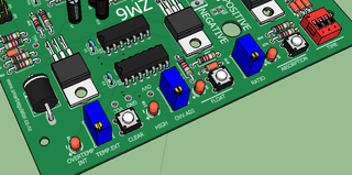 ZM6 upper board
